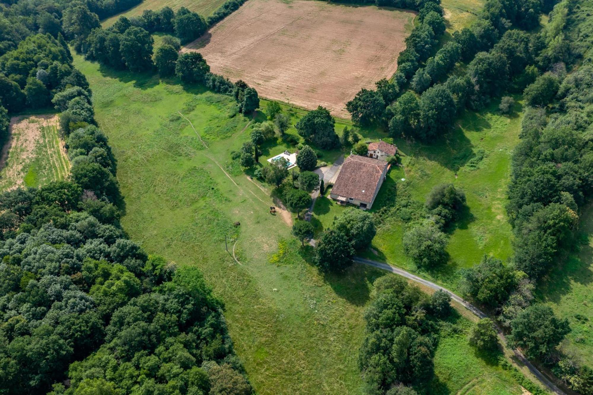 Domaine De Cimelia Villa Fauch Екстериор снимка