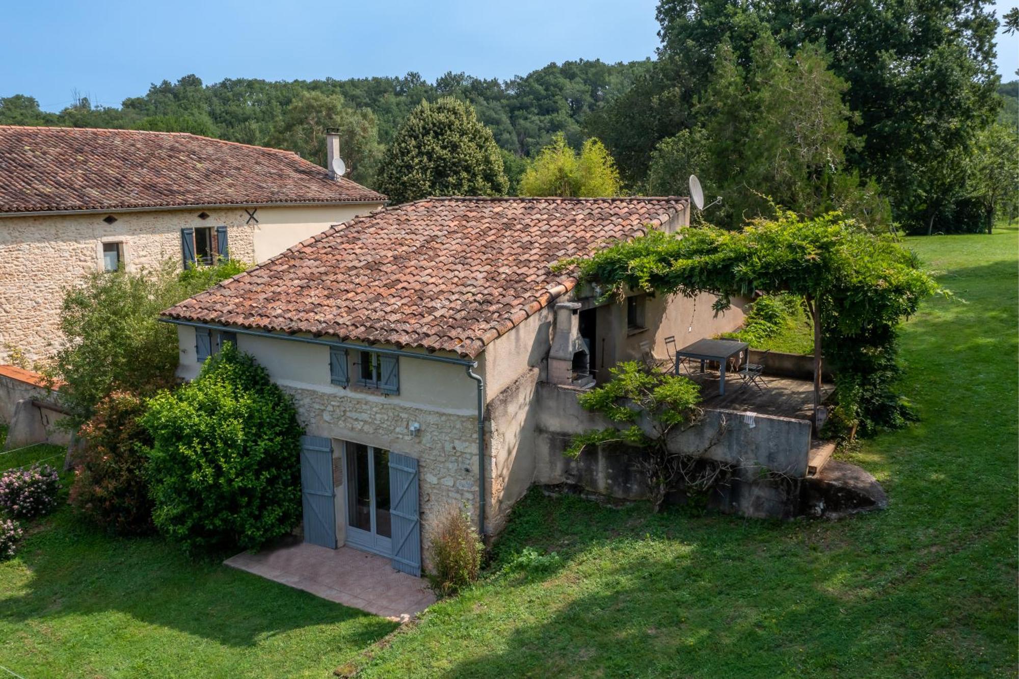 Domaine De Cimelia Villa Fauch Екстериор снимка