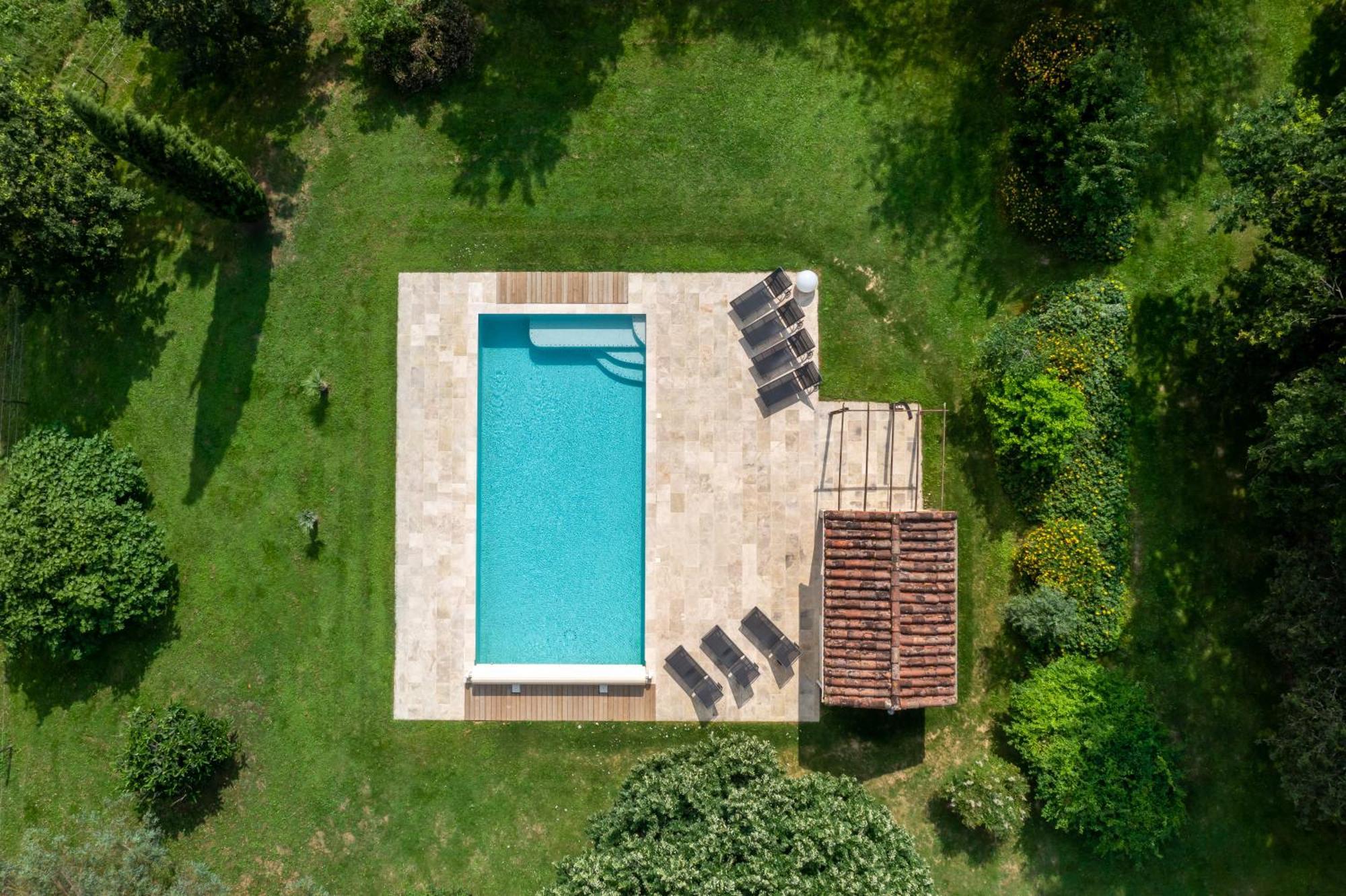 Domaine De Cimelia Villa Fauch Екстериор снимка