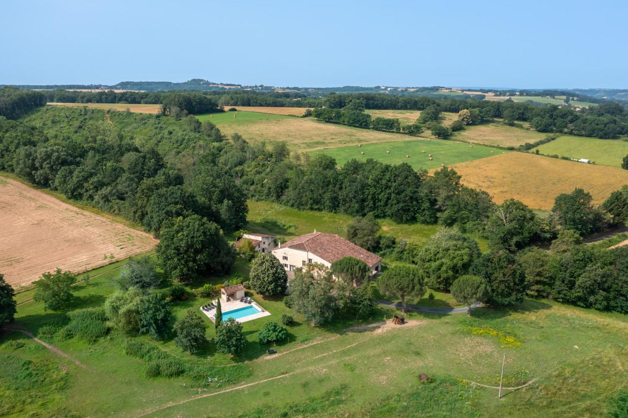 Domaine De Cimelia Villa Fauch Екстериор снимка